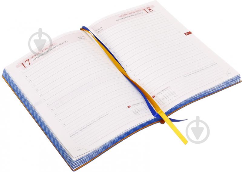 Щоденник датований Hexagon Leo Planner Hexagon A5 2023 - фото 6