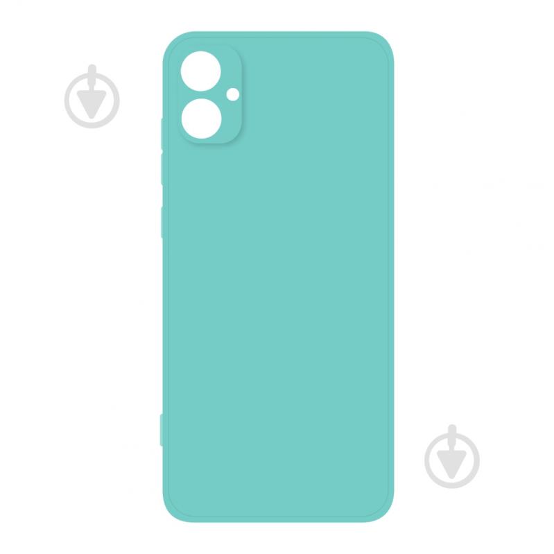 Чехол Intaleo SoftShell для Samsung Galaxy A05 мятный - фото 1