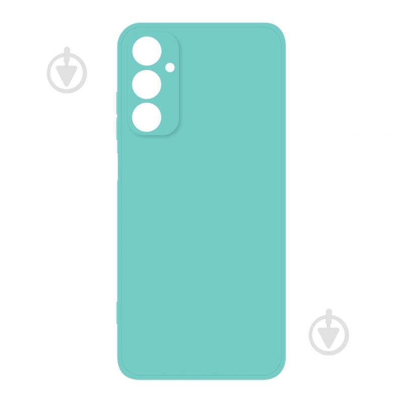 Чехол Intaleo SoftShell для Samsung Galaxy A05s мятный - фото 1