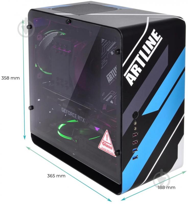 Системный блок Artline Overlord DRAGON (DRAGONv93CB) vulkan - фото 8