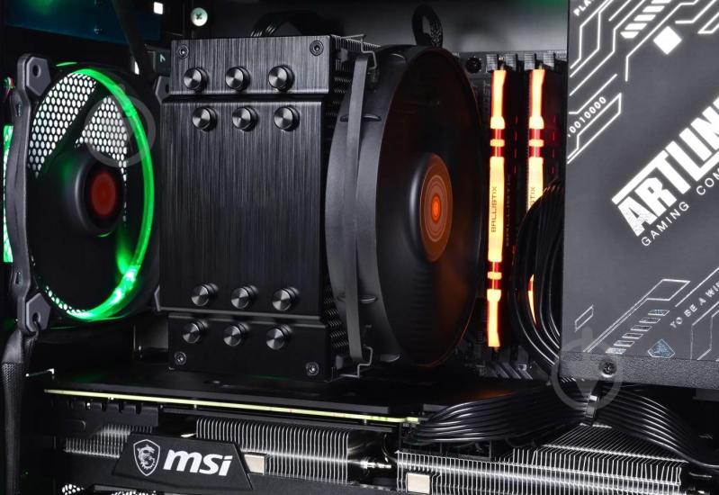 Системный блок Artline Overlord DRAGON (DRAGONv93CB) vulkan - фото 7