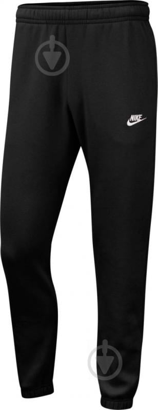 Брюки Nike CLUB PANT CF BB BV2737-010 р. M черный - фото 1