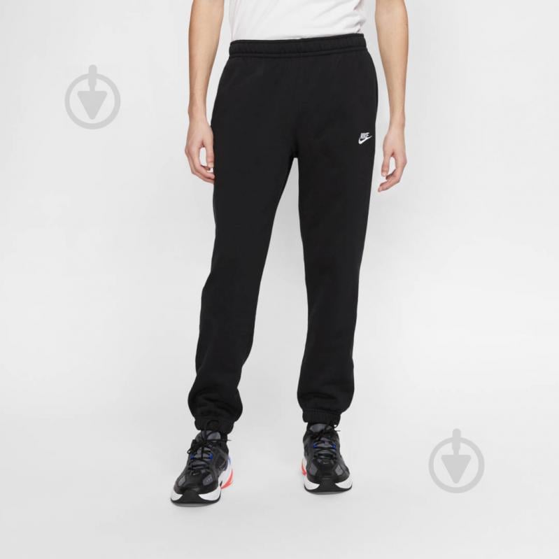 Брюки Nike CLUB PANT CF BB BV2737-010 р. M черный - фото 4