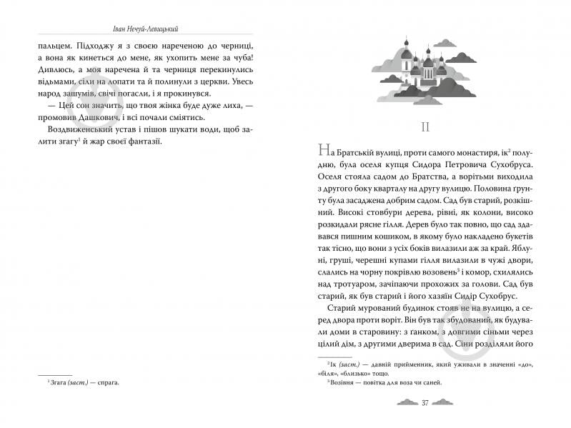 Книга Иван Нечуй-Левицкий «Хмари» 978-617-8426-52-1 - фото 6