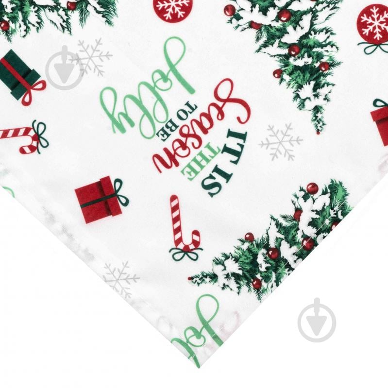 Скатерть Christmas Tree 140x180 см зеленый Ardesto - фото 2 Скатерть Christmas Tree 140x180 см зеленый Ardesto - фото 2