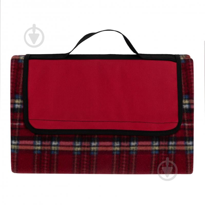 Плед Picnic клітинка 130x170 см червоний Ardesto - фото 10 Плед Picnic клітинка 130x170 см червоний Ardesto - фото 10