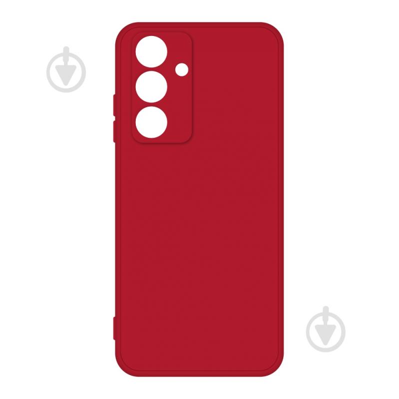 Чехол Intaleo SoftShell для Samsung Galaxy A05s красный - фото 1