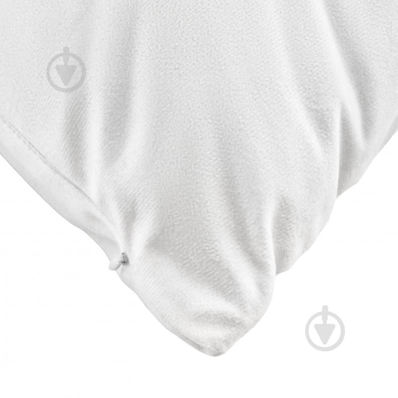 Подушка декоративна Christmas Deer 45x45 см білий Ardesto - фото 2