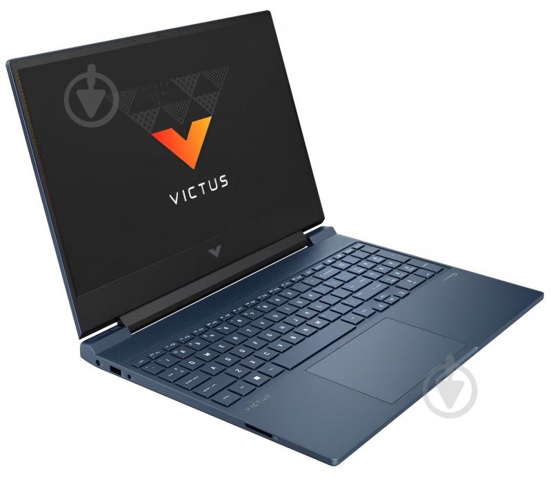 Ноутбук HP Victus 15-fb1002ua 15,6" (A31W8EA) performance blue - фото 2