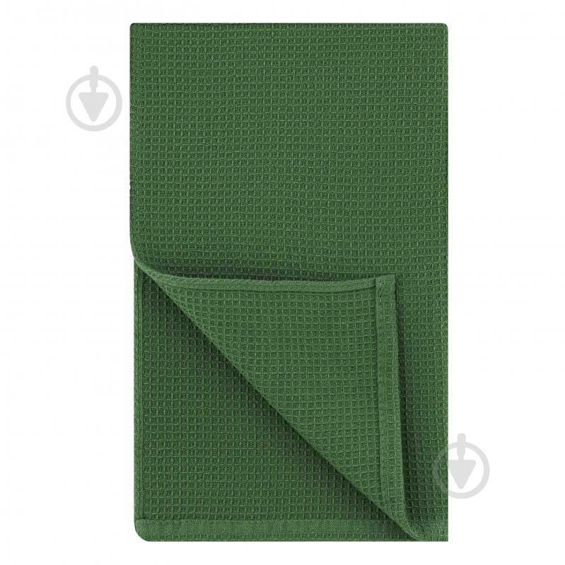 Набір рушників подарунковий в мішечку Christmas Deer 38x63 см Ardesto червоний - фото 5