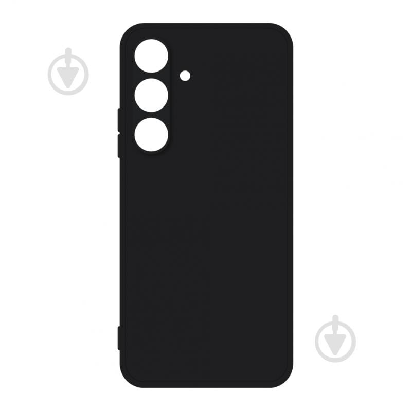 Чехол Intaleo SoftShell для Samsung Galaxy S24 черный - фото 1