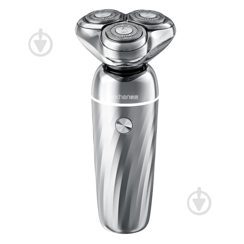 Электробритва ENCHEN Rotary Shaver X7 Silver - фото 1