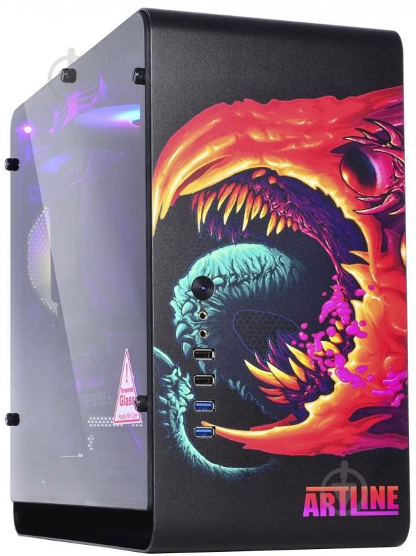 Компьютер Artline Overlord DRAGON (DRAGONv94CH) hyperbeast - фото 1