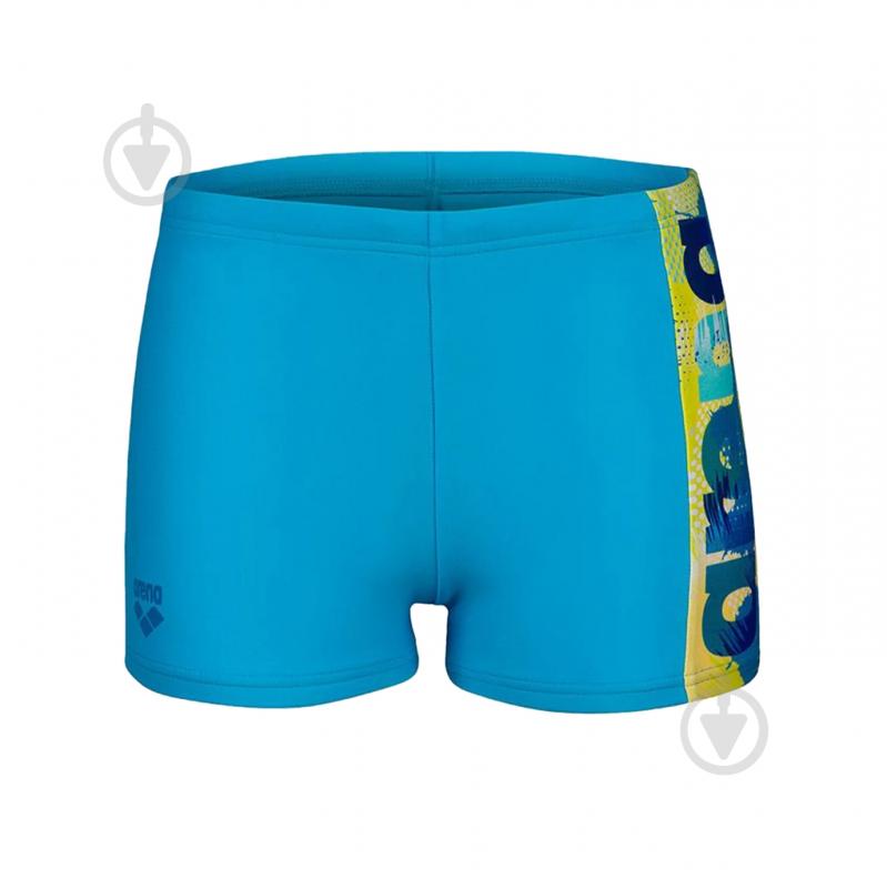 Плавки Arena LIGHT TRICKS SWIM SHORT 008344-850 р.6 голубой - фото 4