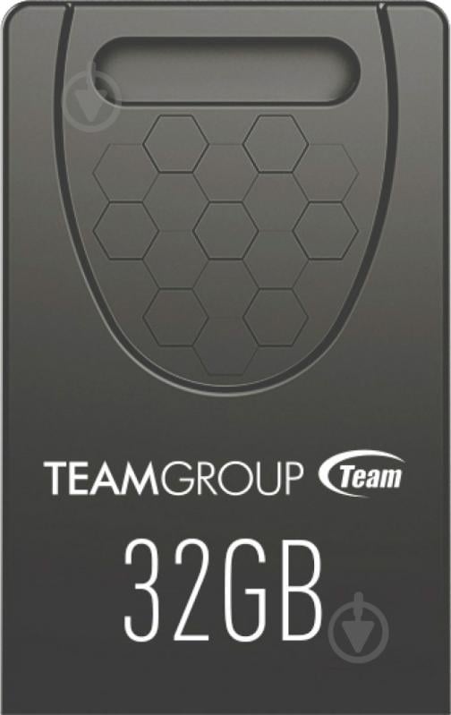 Флеш-пам'ять USB Team Group C157 32 ГБ USB 3.0 black (TC157332GB01) - фото 1