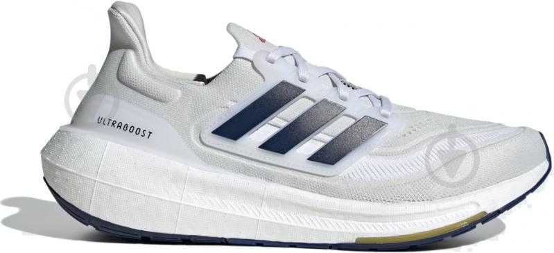 Кросівки чоловічі Adidas ULTRABOOST LIGHT ID3285 р.46 білі - фото 1