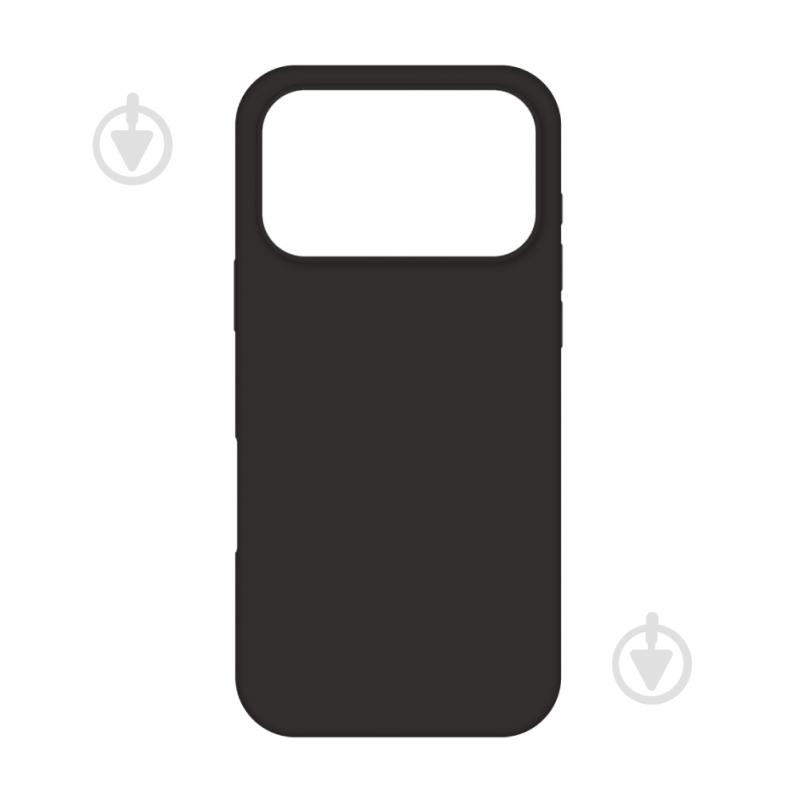 Чохол Intaleo Silicone Case для Apple iPhone 17 Pro Max olive (1283126630552) - фото 1