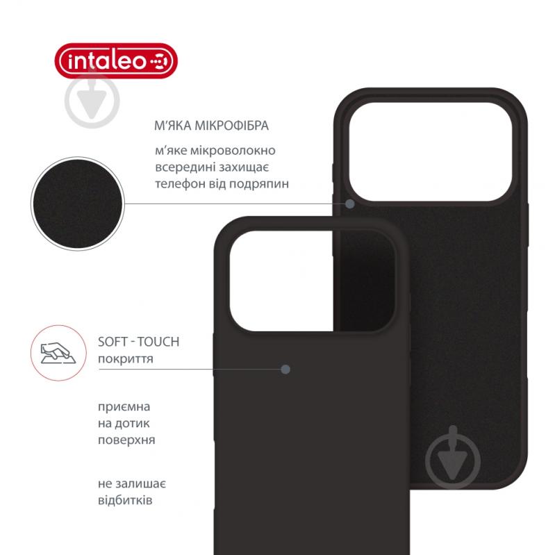 Чохол Intaleo Silicone Case для Apple iPhone 17 Pro Max olive (1283126630552) - фото 5