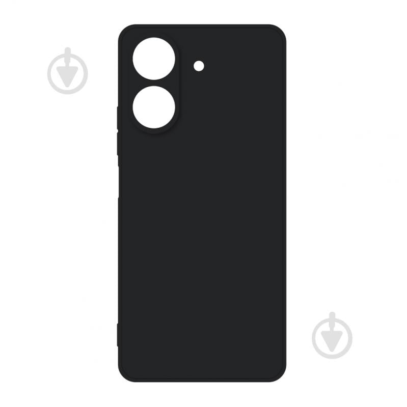 Чехол Intaleo SoftShell черный для Xiaomi Redmi 13C 4G - фото 1