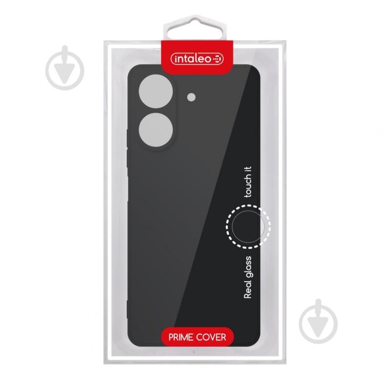 Чехол Intaleo SoftShell черный для Xiaomi Redmi 13C 4G - фото 2