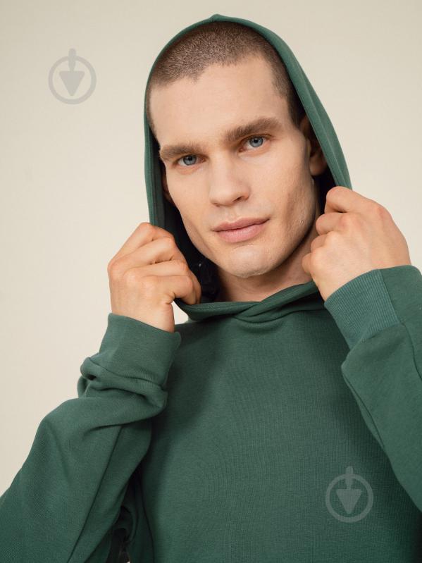 Джемпер Outhorn SWEATSHIRT M323 OTHSS23TSWSM323-44S р. M зеленый - фото 2