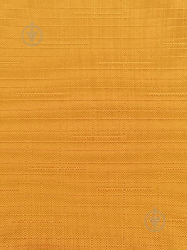 Ролета мини Декорія Лен с фиксацией на струну 73x190 см Оранжевая - фото 3 Ролета мини Декорія Лен с фиксацией на струну 73x190 см Оранжевая - фото 3