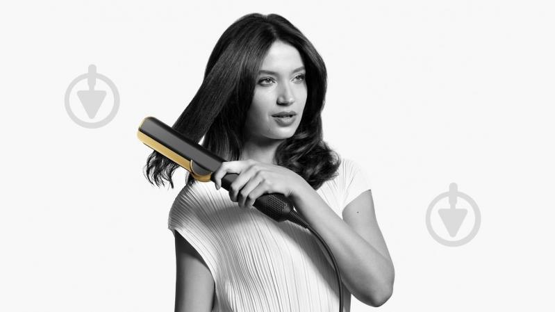 Выпрямитель для волос Dyson Airstrait Onyx Black/Gold (534040-01) - фото 4