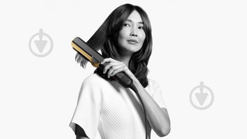 Выпрямитель для волос Dyson Airstrait Onyx Black/Gold (534040-01) - фото 6