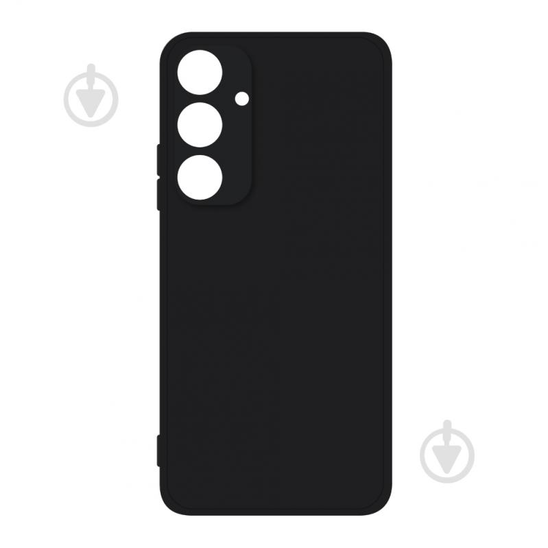 Чохол Intaleo SoftShell для Samsung Galaxy S24 Plus чорний - фото 1