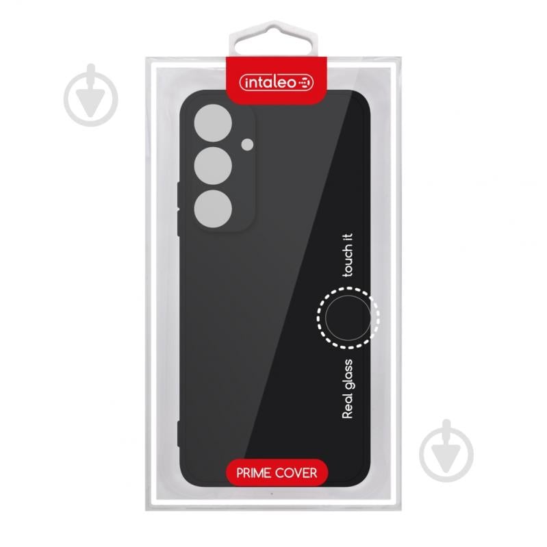 Чохол Intaleo SoftShell для Samsung Galaxy S24 Plus чорний - фото 2