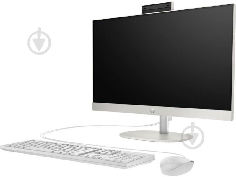 Моноблок HP 240-G10 23,8" (936J0EA) white - фото 4