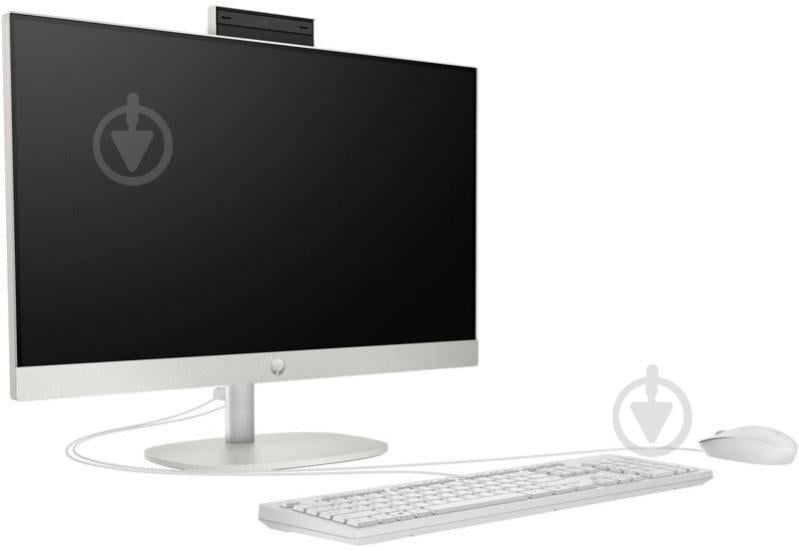 Моноблок HP 240-G10 23,8" (936J0EA) white - фото 3