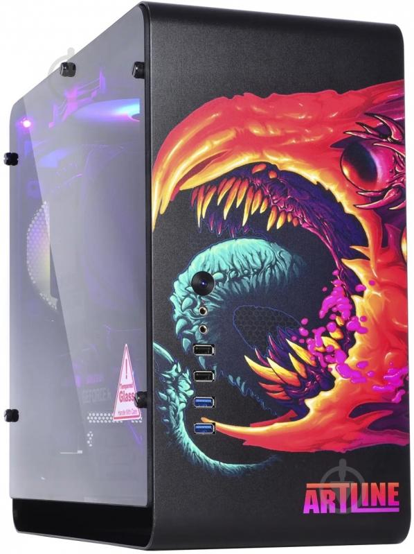 Системный блок Artline Overlord DRAGON (DRAGONv95CH) hyperbeast - фото 1