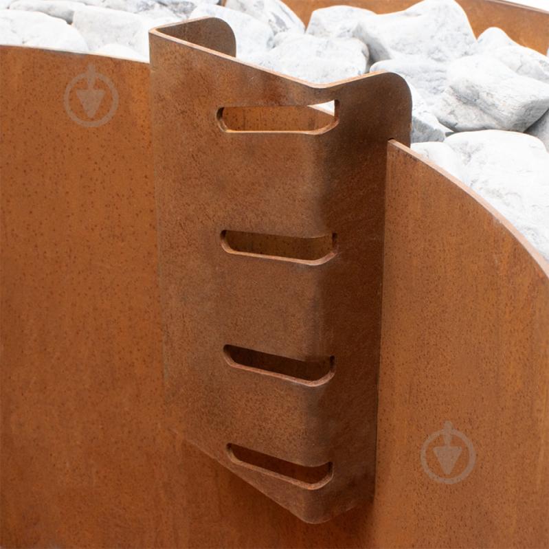 Гриль-очаг OXA Окса Раунд - фото 2 Гриль-очаг OXA Окса Раунд - фото 2