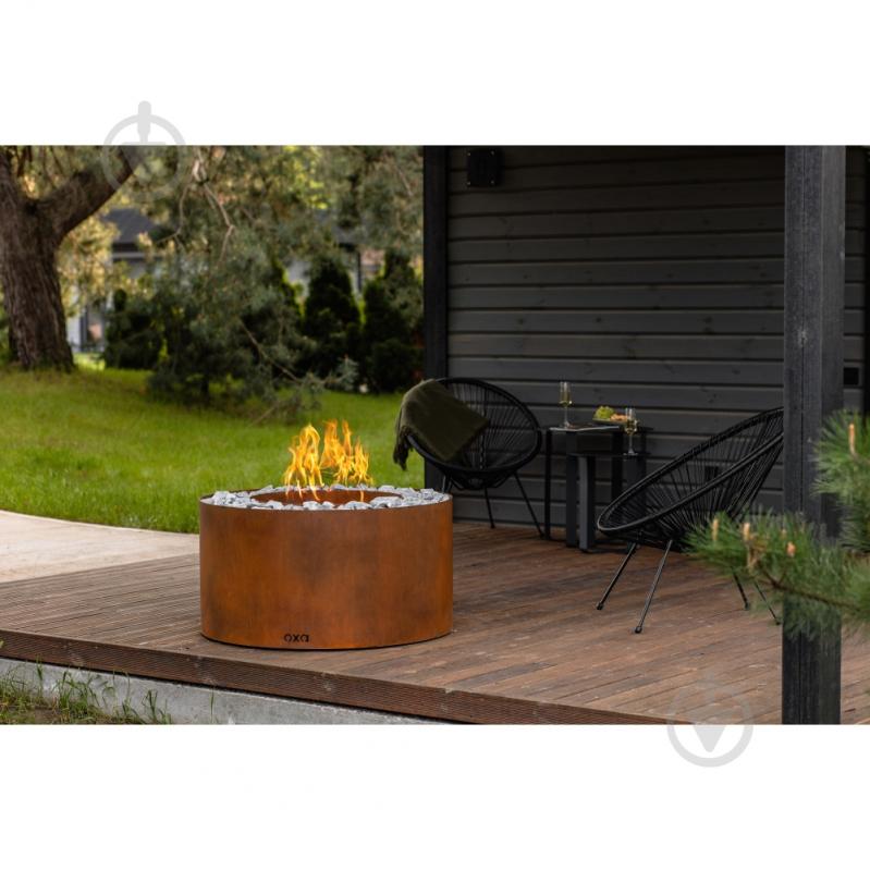 Гриль-очаг OXA Окса Раунд - фото 3 Гриль-очаг OXA Окса Раунд - фото 3