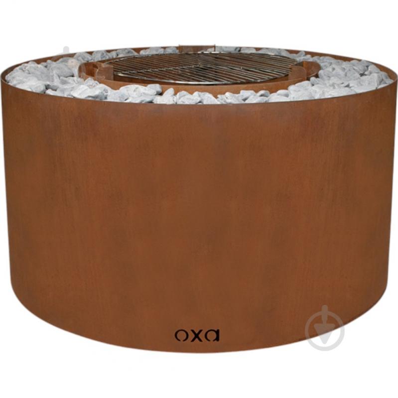 Гриль-очаг OXA Окса Раунд - фото 1 Гриль-очаг OXA Окса Раунд - фото 1