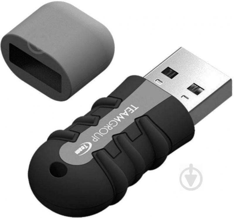 Флеш-пам'ять USB Team Group T181 16 ГБ USB 2.0 grey (TT18116GC01) - фото 4