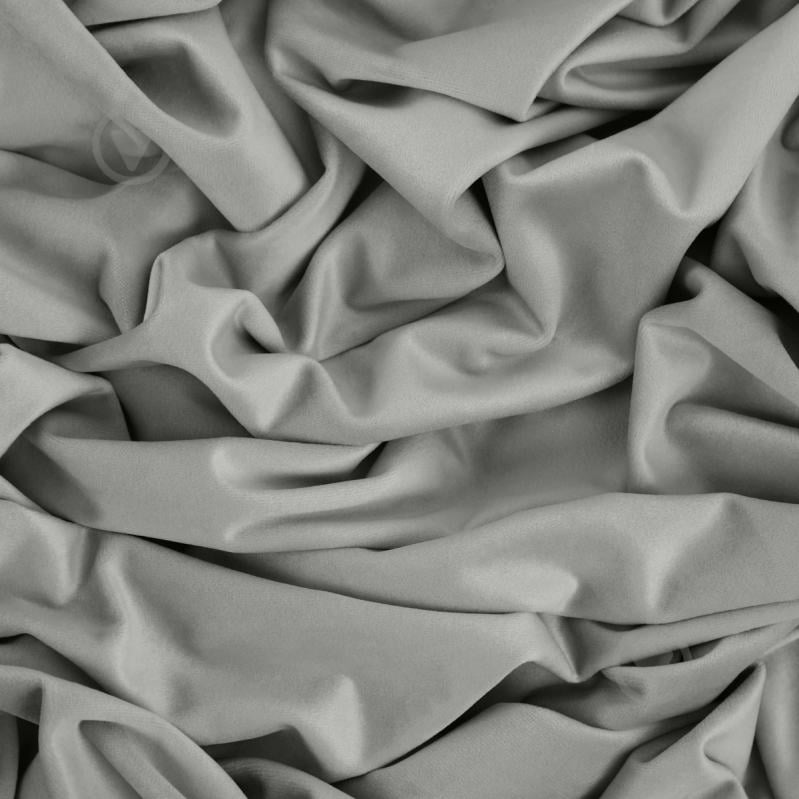 Штора VELOUR 150х275 серебрянный Decora textile - фото 2