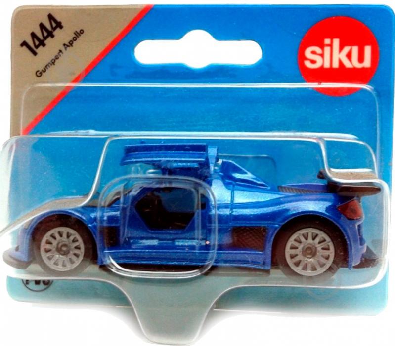 Автомобиль Siku Gumpert Apollo 1444 1:55 - фото 8