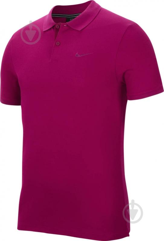 Поло Nike M NKCT ADV POLO ESSNTL CJ0511-627 р.M фіолетовий - фото 1