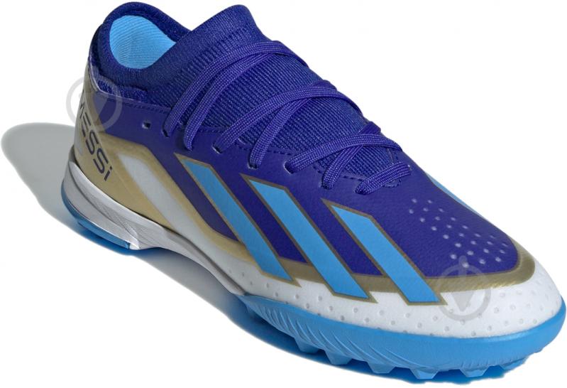 Сороконожки Adidas X CRAZYFAST LEAGUE ID0716 р.35 разноцветный - фото 3