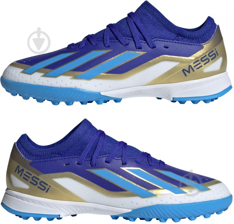 Сороконожки Adidas X CRAZYFAST LEAGUE ID0716 р.35 разноцветный - фото 5