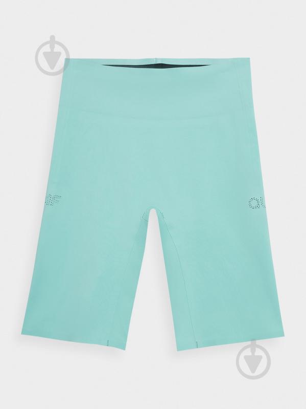 Велосипедки 4F SHORTS FNK 4FAW22TFSHF213-35S р. XS бірюзовий - фото 23