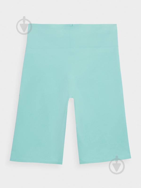 Велосипедки 4F SHORTS FNK 4FAW22TFSHF213-35S р. XS бірюзовий - фото 24