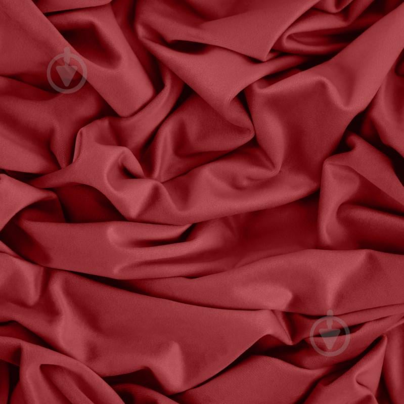 Штора VELOUR 150х275 красный Decora textile - фото 2