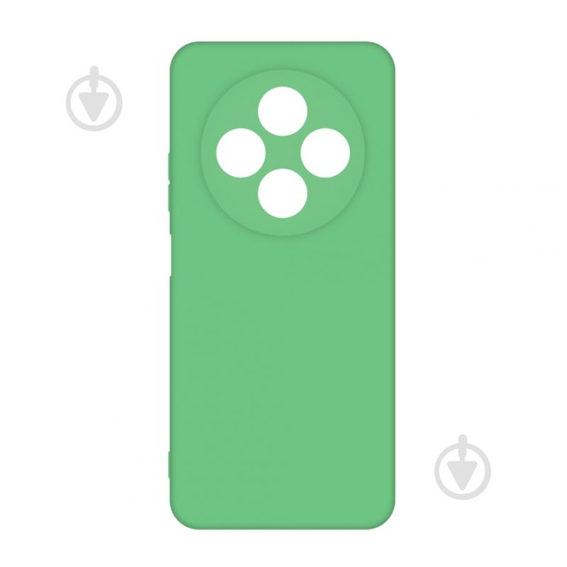 Чехол Intaleo SoftShell мятный для Xiaomi Redmi 14C - фото 1