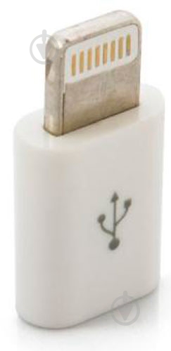 Адаптер EXTRADIGITAL micro USB - Lightning белый (KBA1648) - фото 1