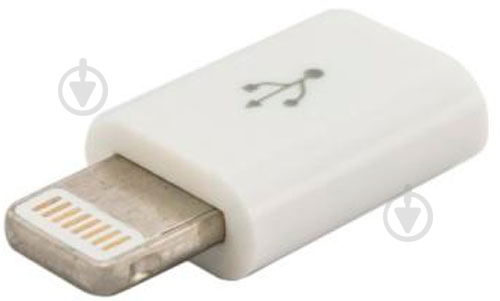 Адаптер EXTRADIGITAL micro USB - Lightning белый (KBA1648) - фото 4