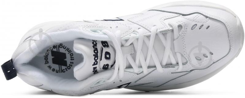 Кросівки чоловічі New Balance MX608WT MX608WT р.40 білі - фото 3