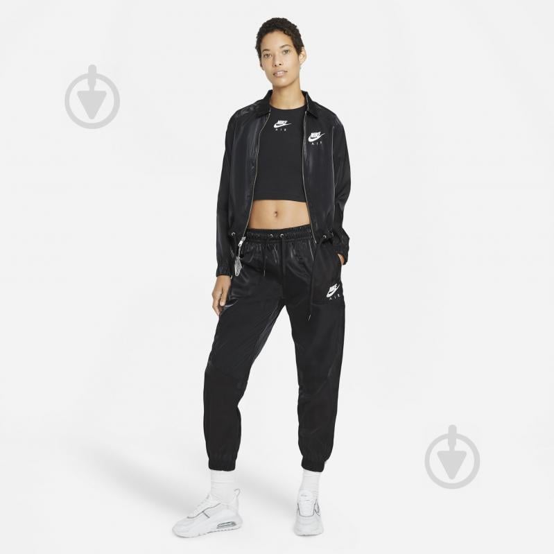 Футболка Nike W NSW AIR SS TOP CROP CZ8632-010 р.XS чорний - фото 5